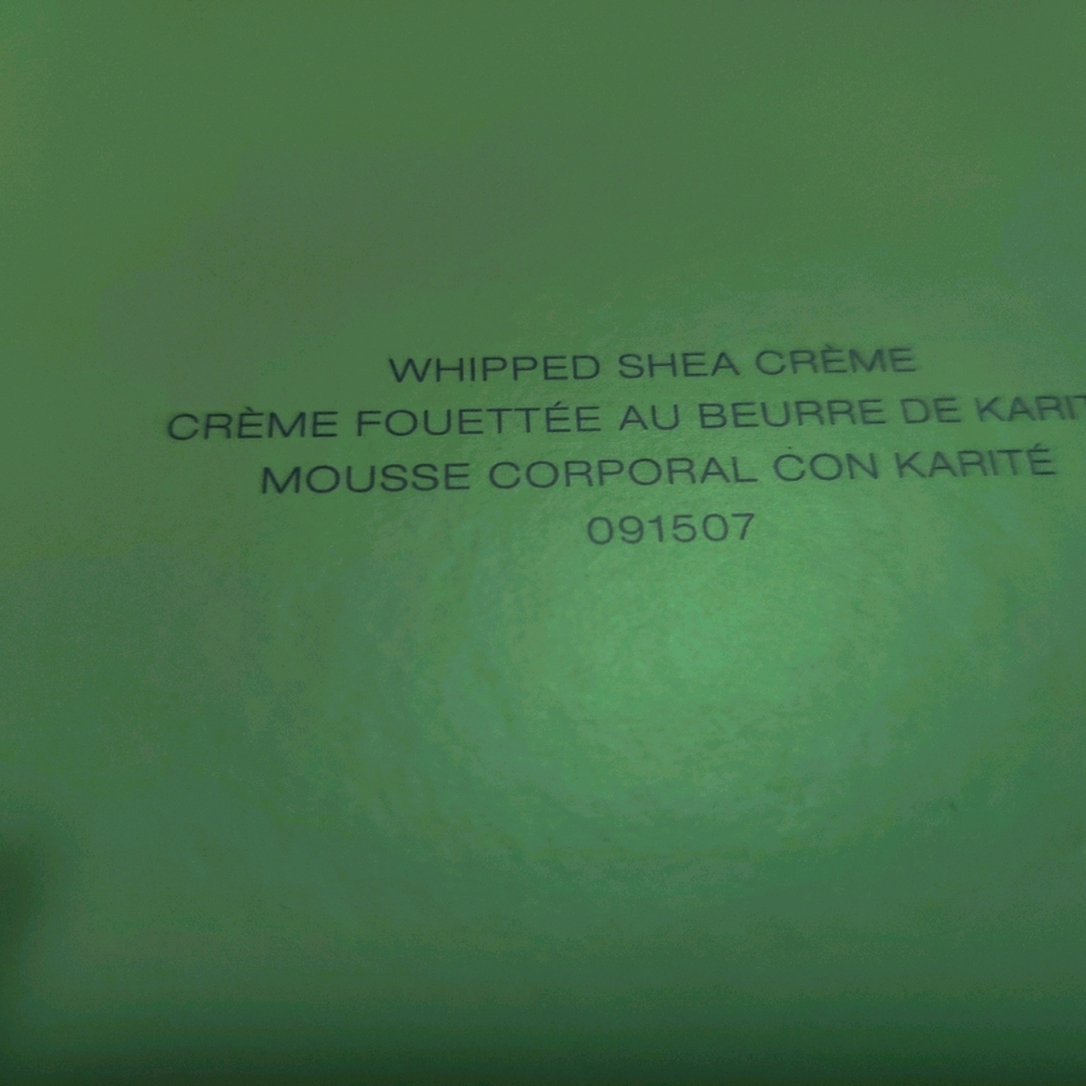 Satin Body Butter sheacreme
